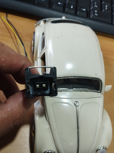 Conector Sensor Temperatura Volkswagen, Chevrolet Ford 