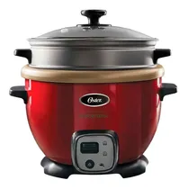 Comprar Arrocera Multiusos Oster® Con Función Sofrito Y Recubrimient Color Rojo Frecuencia 700