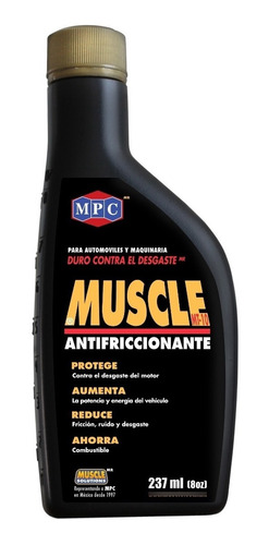 Muscle Mt-10 Antifriccionante