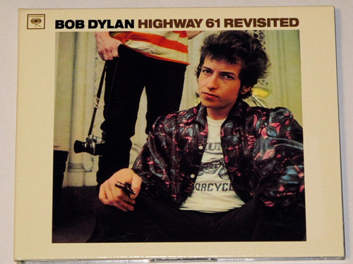 Bob Dylan Highway 61 Revisited Super Audio Cd Importado Usa