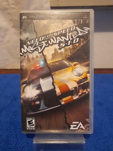 Juego Need For Speed Most Wanted (psp)