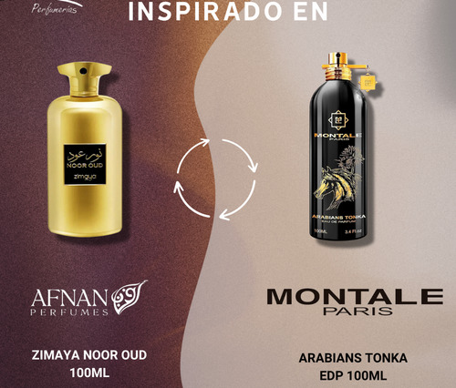 Perfume Noor Oud 100 Ml Edp - Zimaya By Afnan Perfumes