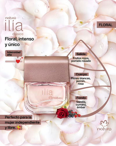 Ilia Clasico Eau De Parfum Natura