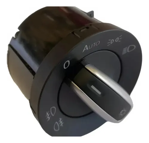 Botão Interruptor Chave Farol De Vw Fox 3c8941431axsh | MercadoLivre