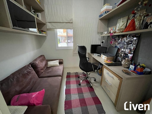 Imagem 7 de 25 de Casa Maravilhosa Com 3 Suítes, Área Gourmet, 2 Vagas No Condomínio Floradas Da Serra - 8703