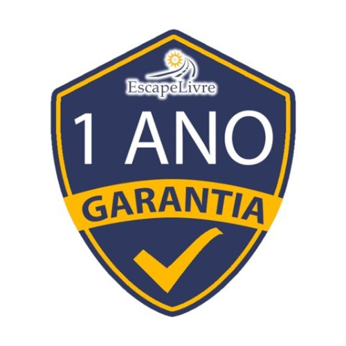Catalisador Gol G3 2.0 8v 1999 2000 2001 2002 2003 2004 2005