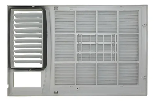 Frente Plástica Ar Condicionado Janela Springer Zca14, Zca15