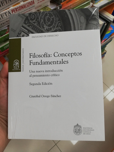 Libro Filosofía: Conceptos Fundamentales - Orrego - Uc 