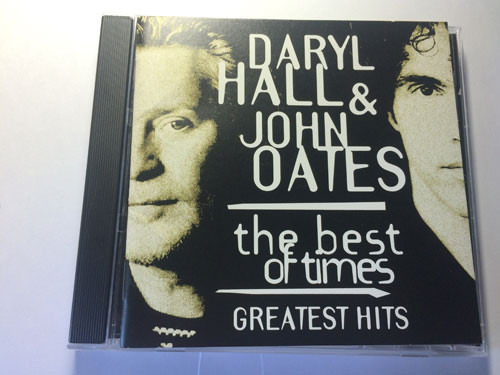 Cd Daryl Hall & John Oates - The Best Of Times - Greatest