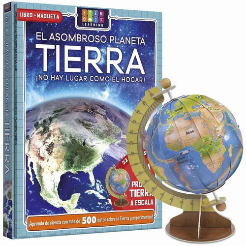 El Asombroso Planeta Tierra + Maqueta