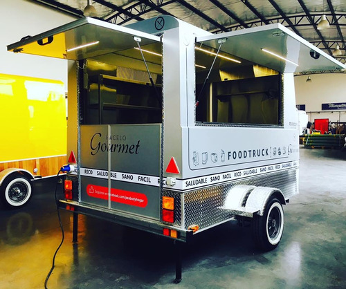 Trailer Gastronómico Mactrail Monterrey 100 S Full