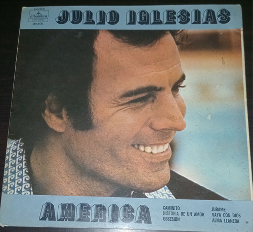 Julio Iglesias!!!!!en Disco De Vinilo Clásico!!