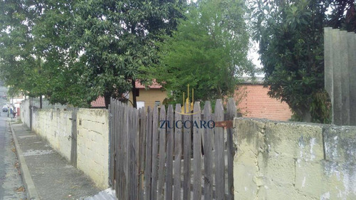 Terreno À Venda, 812 M² Por R$ 800.000,00 - Jardim Gopoúva - Guarulhos/sp - Te0869