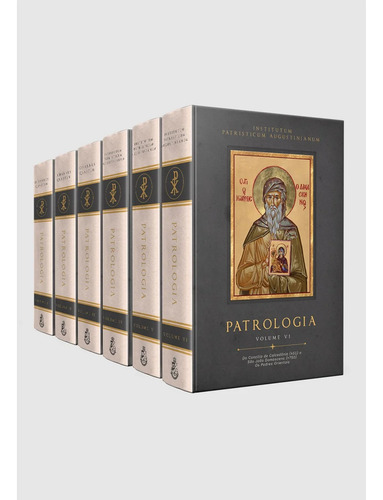 Patrologia - Johannes Quasten E Inst. Patristicum (completa - 6 Tomos - Capa Dura)