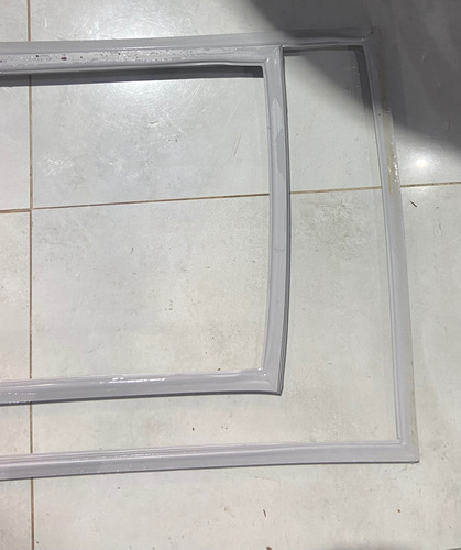 Par Borracha Porta Refrigerador E Freezer Philco Prf533 Id Cinza (Usado)