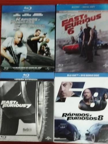 Blu Ray Fast & Furious