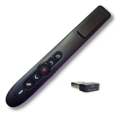 Presentador Láser Inalámbrico Usb - 100m Para Presentaciones