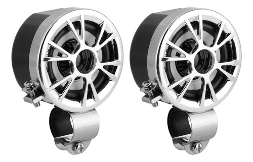 A 2 Unids Motocicleta Universal Hifi Estereofónica