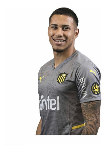 Camiseta Peñarol Puma 2022 Gris Alternativa