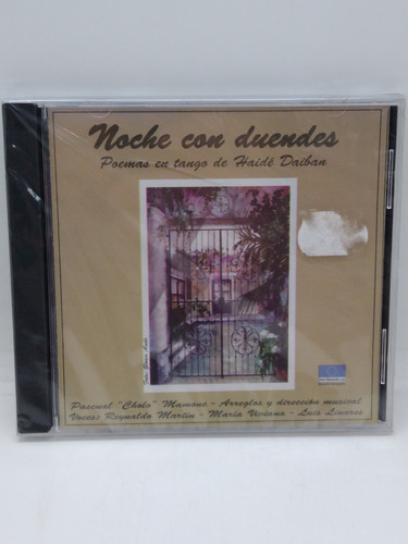 Haide Daiban Noche Con Duendes Cd Nuevo