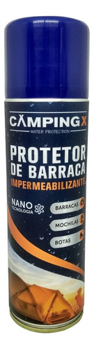 Protetor De Barraca Nanotecnologia 300ml - Camping X