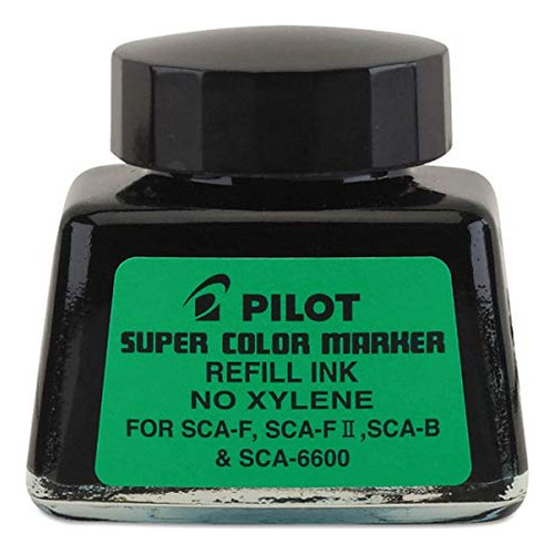 Super Color Marker Tinta Repuesto Xileno 1.4 Fl Oz Negra
