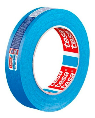 Cinta De Enmascarar Azul Uv Tesa Pro | 24mm X 40m