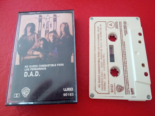 D.a.d No Quedo Combustible Para Los Peregrinos Casete Nm Estándar