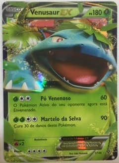 Pokemón Venusaur Ex