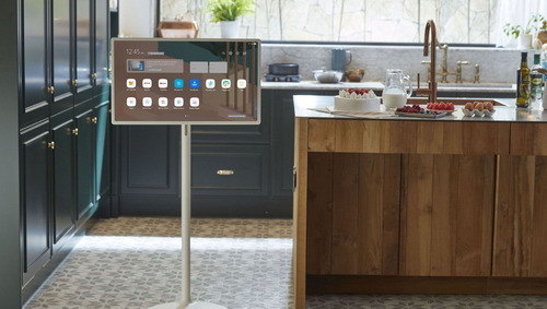 Smart Tv LG Standbyme Portátil, Bateria, Lancamento - Nova
