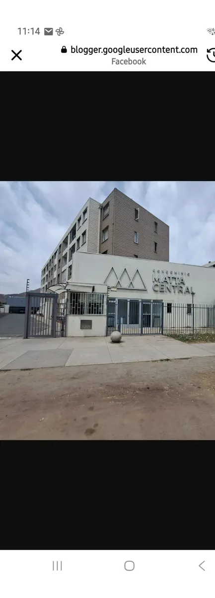 Imagen 1 de 22 de Dpto 3dorm 1baño.condominio Matta Central, Quilicura
