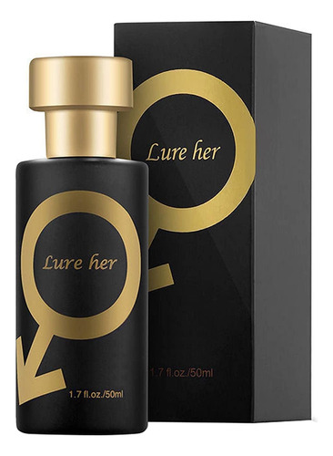 Koxuky Lure Her Colonia Perfume Para Hombres, Golden Lure He