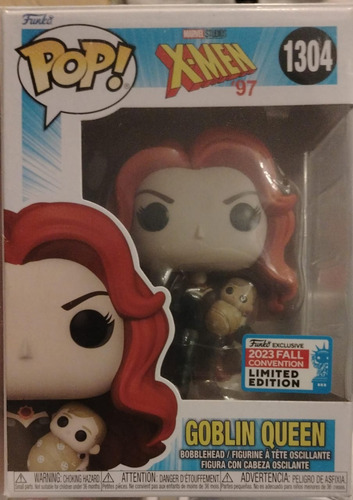 Funko Pop! Marvel X-men 97' #1304: Goblin Queen Convencion (Usado)
