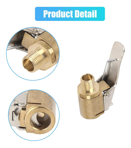 X Autohaux 2pcs Tire Chuck Con Adaptador De Clip Chuck Chuck