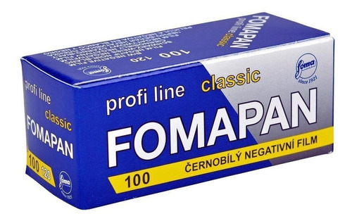 Fomapan Classic 100 Formato 120