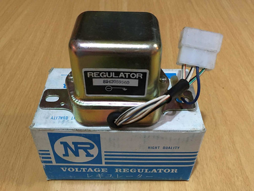 Regulador De Voltaje Para Caribe C8-94205-9560