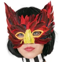 Comprar Antifaz Con Plumas Mascara Combo Hora Loca Fiesta Cotillon 