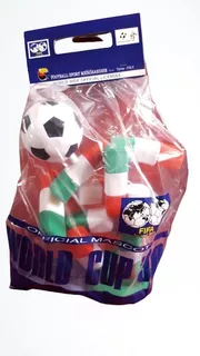 Antigua Mascota Mundial De Futbol Italia 90 Ciao No Panini