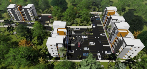 Imagen 2 de 10 de Apartamento A Estrenar En Residencial Cerrado Con Piscina, Santiago (jpa-218)