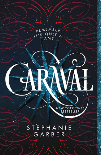Libro Caraval 1-stephanie Garber-inglés