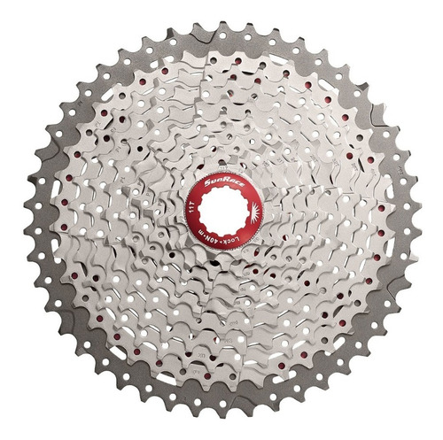 Piñón Mtb Sunrace Mx8 11-51t 11v Silver - Ciclos