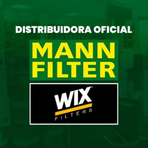Distribuidor Oficial Mann Filter - Grupo Rosinella