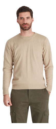 Sweater Macowens Raglan Beige Hombre 609260128014