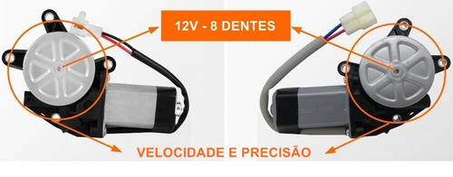 Kit Vidro Elétrico Montana 2020 Alarme Com Canivete E Travas