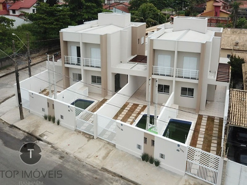 Casa E Dormitórios Com Piscina Frente Para O Mar À Venda Em Itanhaém ,são Paulo , Bairro Tupy - Ca00575 - 69226584