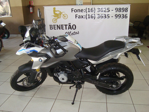 Imagem 7 de 12 de Bmw G 310 Gs Branco 2020