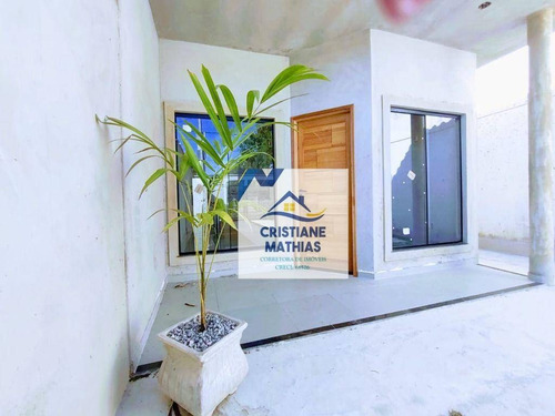 Imagem 7 de 30 de Linda Casa Com Projeto Moderno Fino Acabamento Em Itaipuaçu - Ca0980