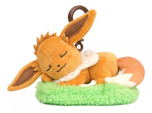 Eevee Pokémon De Pelúcia Grande 26 Cm Pronta Entrega