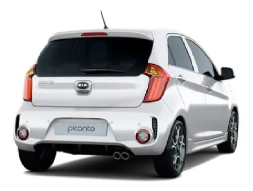 Botón Para Maleta Kia Morning 2011-2015 Botón Para Maleta Kia Morning 2011-2015