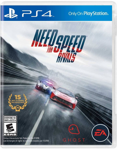 Juego Need For Speed Rivals Playstation 4 Ibushak Gaming